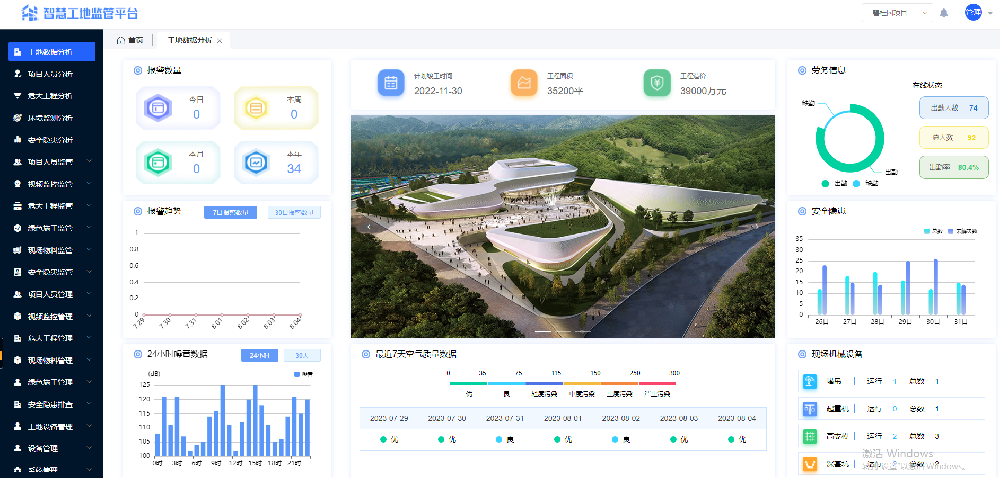智慧工地管理系统